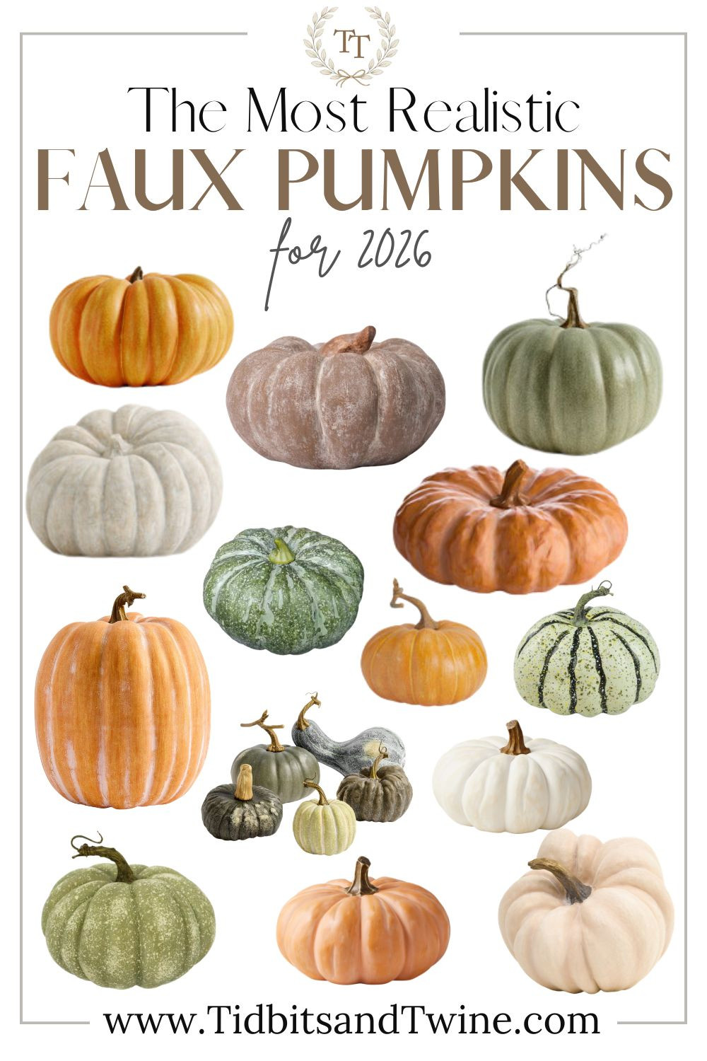 My fav pumpkins that look real, but aren't! #falldecor #fakepumpkin #fauxpumpkin #falldecorating 

 #LTKSeasonal #LTKHome #LTKSaleAlert