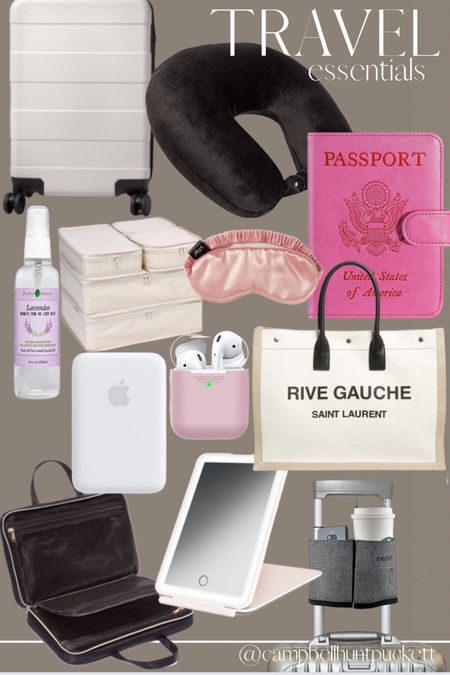 Travel essentials travel airport suitcase luggage tote bag 