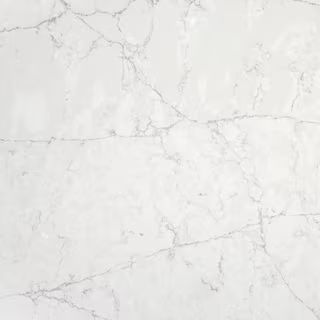 2 in. x 4 in. Quartz Countertop Sample in Pearl Jasmine | The Home Depot