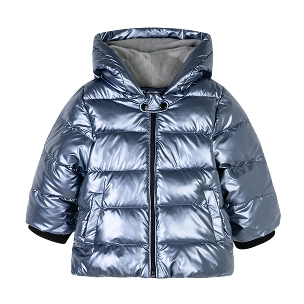 Boys Girls Lightweight Puffer Jackets Coats, SILVERCELL Kids Waterproof Shiny Parka Coats Winter ... | Walmart (US)