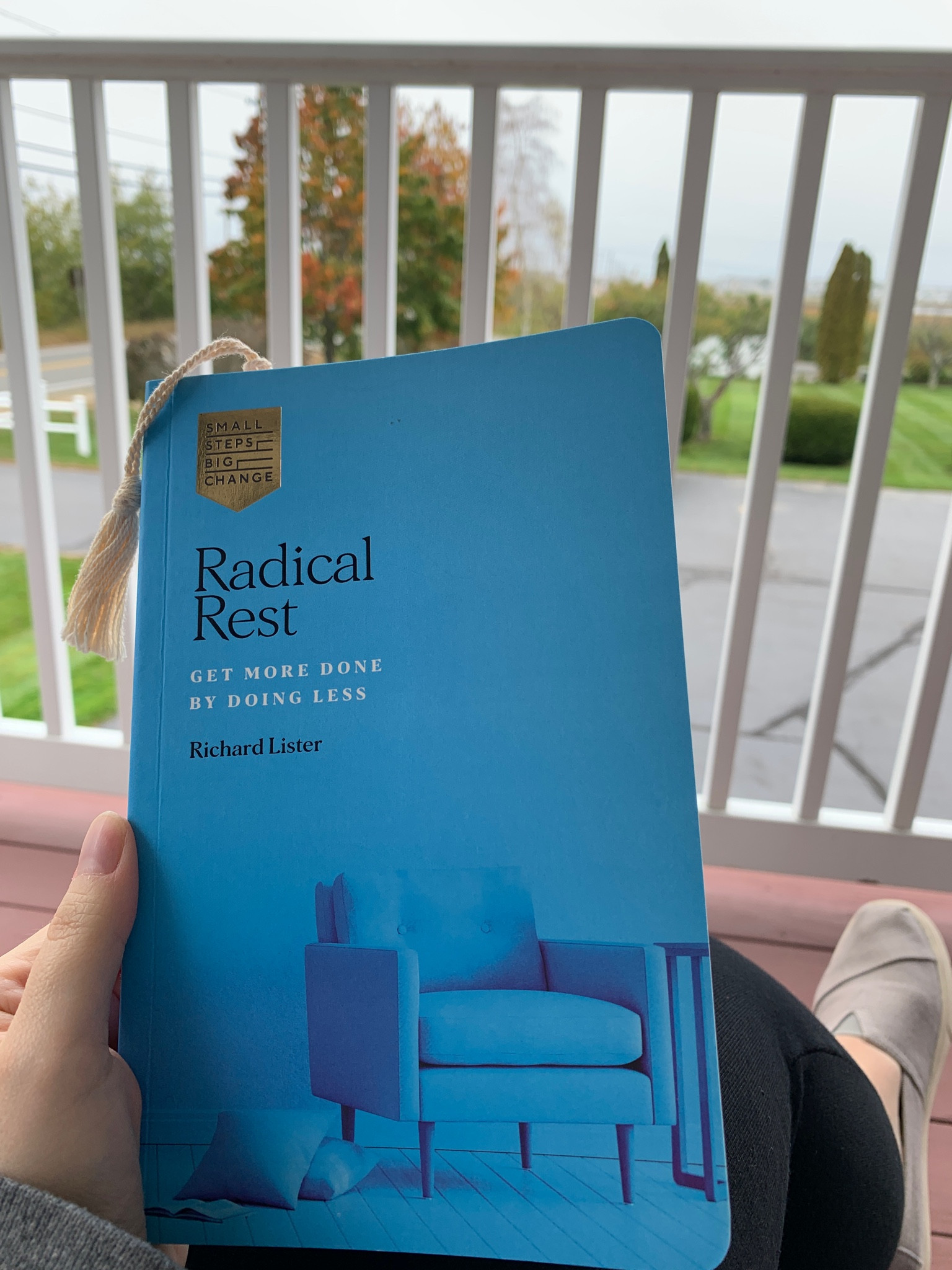 Highly recommend this book for learning to slow down, be more productive while doing less, and for dealing with anxiety and stress! 

#selfcare #stressrelief #book #bookclub #reading #gift 

#LTKGiftGuide #LTKhome #LTKfindsunder50