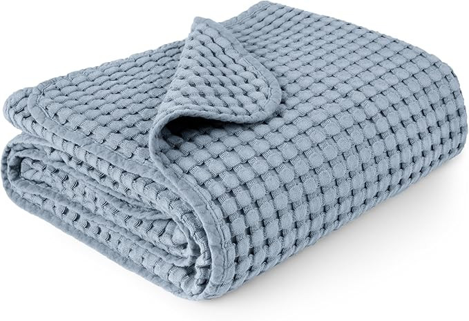 Konssy Waffle Baby Blanket - Soft & Cozy Nursery Swaddle Blanket, Lightweight Toddler Throw for B... | Amazon (US)