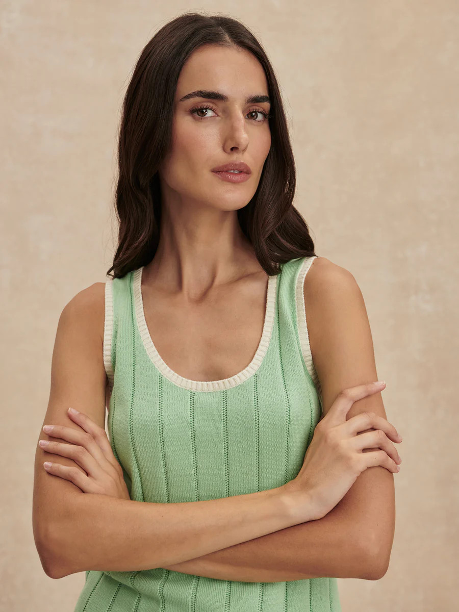 Ayaka Wide Rib Tank Top | Varley US | Varley US