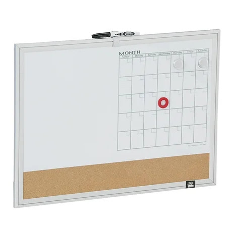 The Board Dudes 3-in-1 Magnetic Dry-Erase Board | Walmart (US)