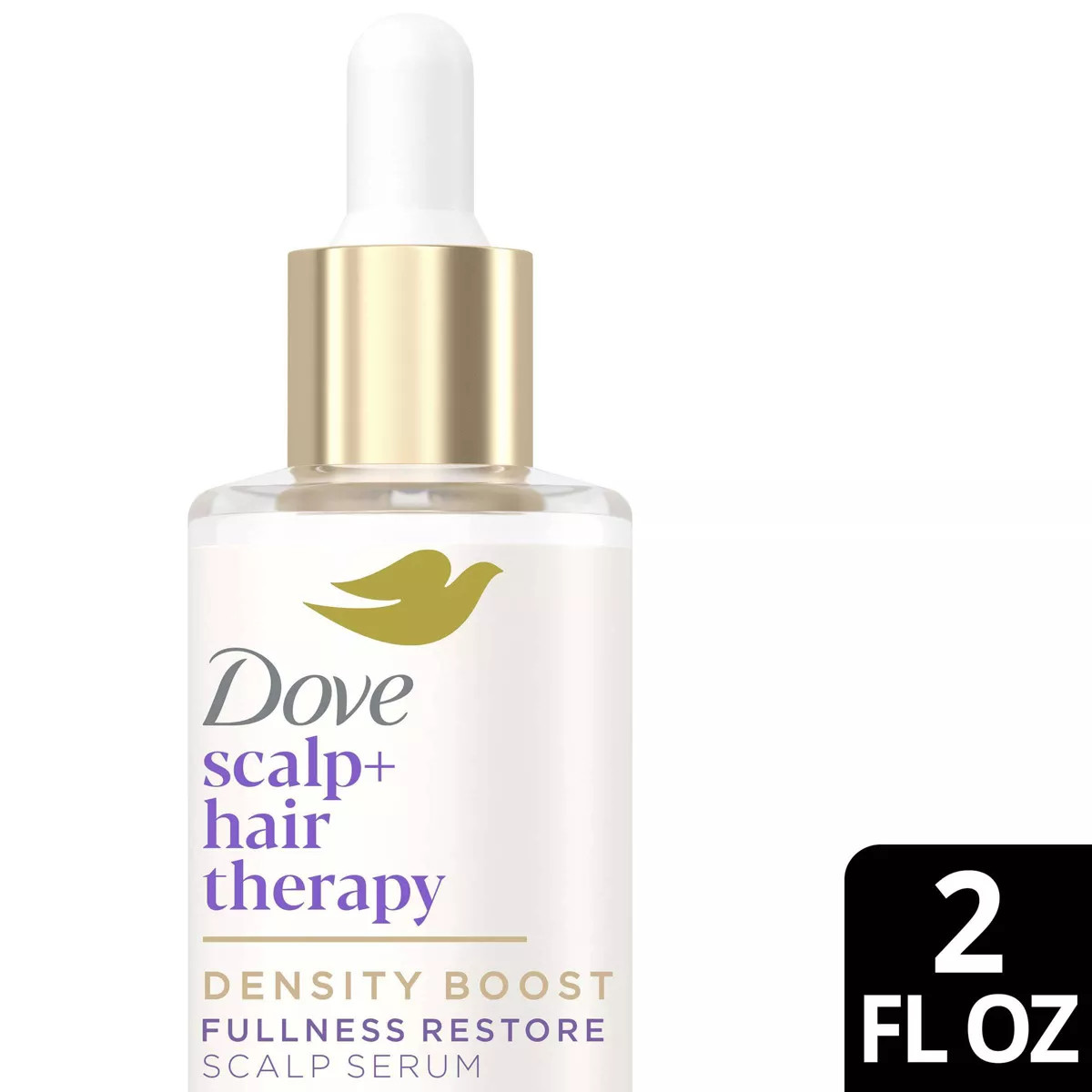 Dove Beauty Density Boost Scalp Repairing Hair Serum - 2oz | Target