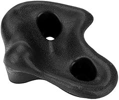 Vbestlife. Kids Wall Rock Climbing Holds with Hardware Screw, 10PCS Plastic Textured Rock Climbin... | Amazon (US)