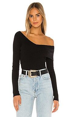 Lovers + Friends Booker Sweater in Black from Revolve.com | Revolve Clothing (Global)