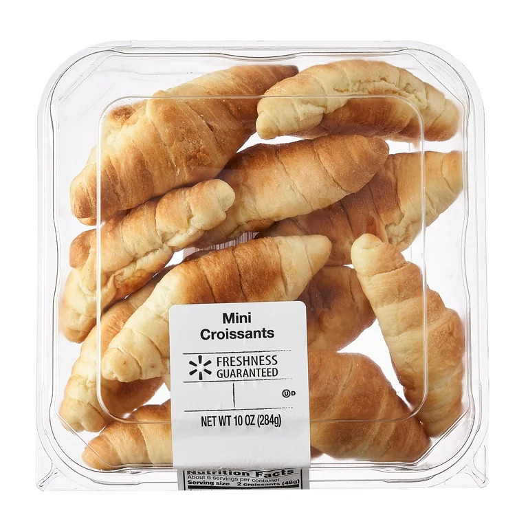 Freshness Guaranteed Mini Croissants, 10 oz, 12 Count | Walmart (US)