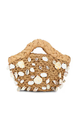 Mini Shelly Mercado Bag in Natural | Revolve Clothing (Global)