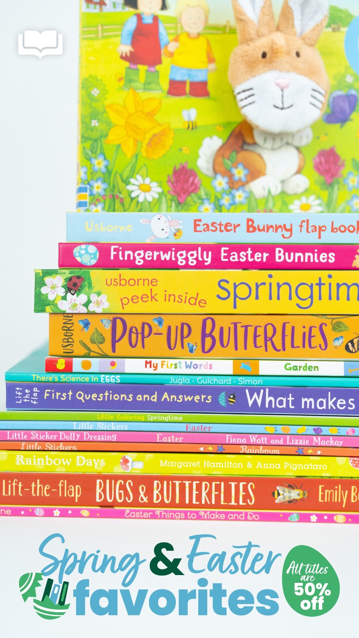 🐰📚 Easter Fun with PaperPie Books! 🌸

Looking for the perfect Easter basket surprise? 🐣✨ PaperPie has adorable children’s books that make Easter extra special!

📖 Top Picks:
🌷 That’s Not My Bunny – A touch-and-feel favorite!
🐰 Little Bunny’s Easter – A sweet springtime story.
🥚 Peek Inside the Farm – Interactive fun for little explorers!
🌼 Fingerprint Activities: Easter – Creative Easter fun!

Give the gift of reading this Easter! 📚💕 Shop now: https://paperpie.com/brandpartner/e14440/

#PaperPie #EasterBooks #KidsBooks #EasterBasketIdeas

#LTKKids #LTKBaby #LTKFamily