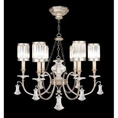 Eaton Place 32" Round Chandelier | Perigold