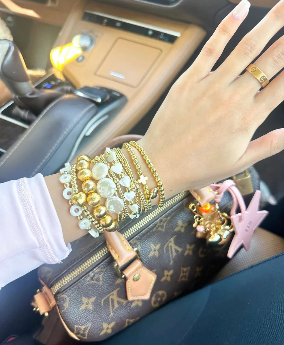 Made For Her Stack | Cocos Beads and Co