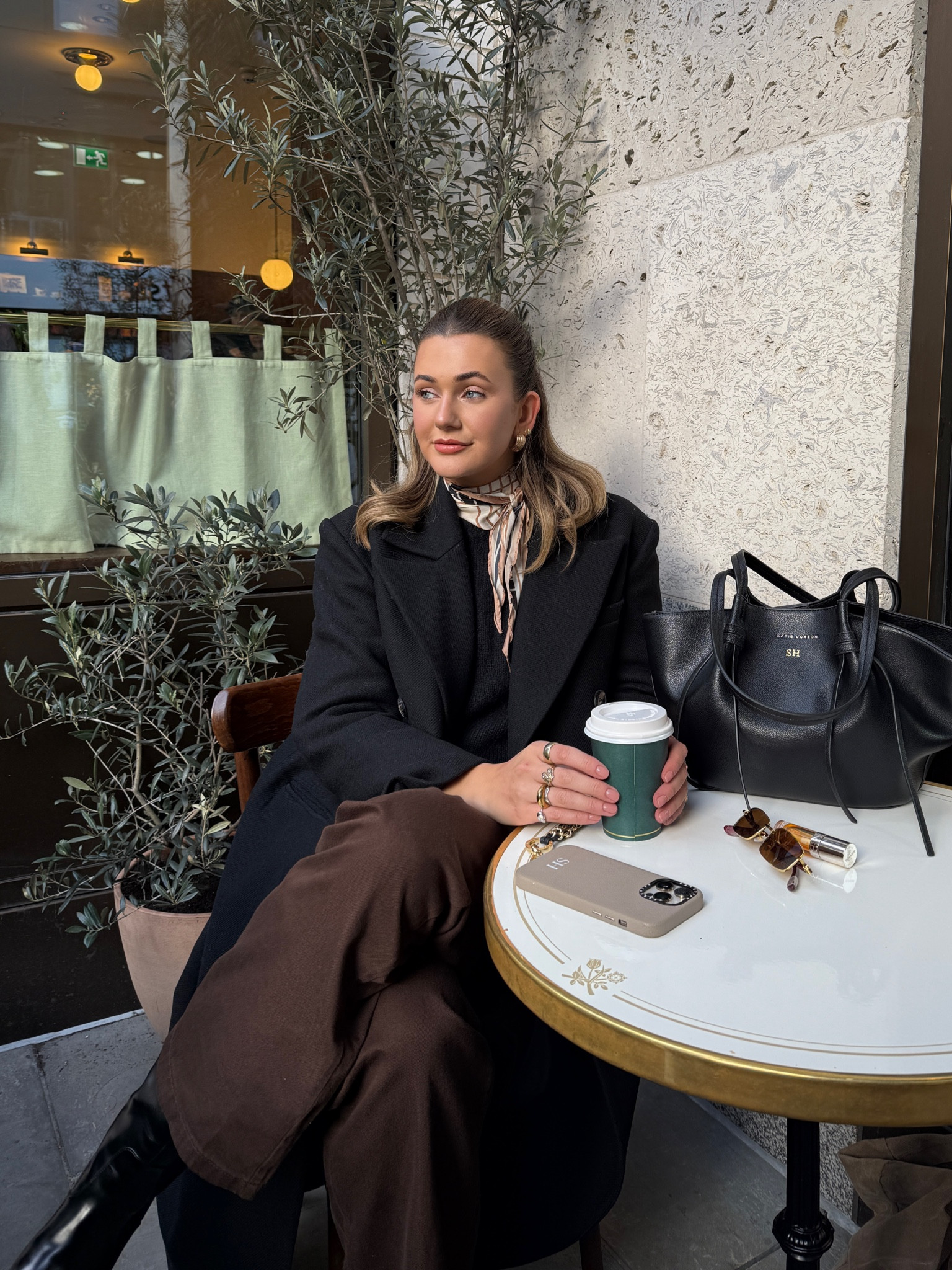 Who said you can’t wear black and brown together?! 

#LTKuk #LTKeurope #LTKworkwear