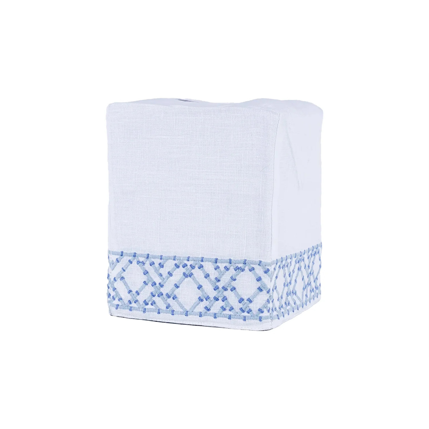 Lido Tissue Box Cover | Coastal Bleu