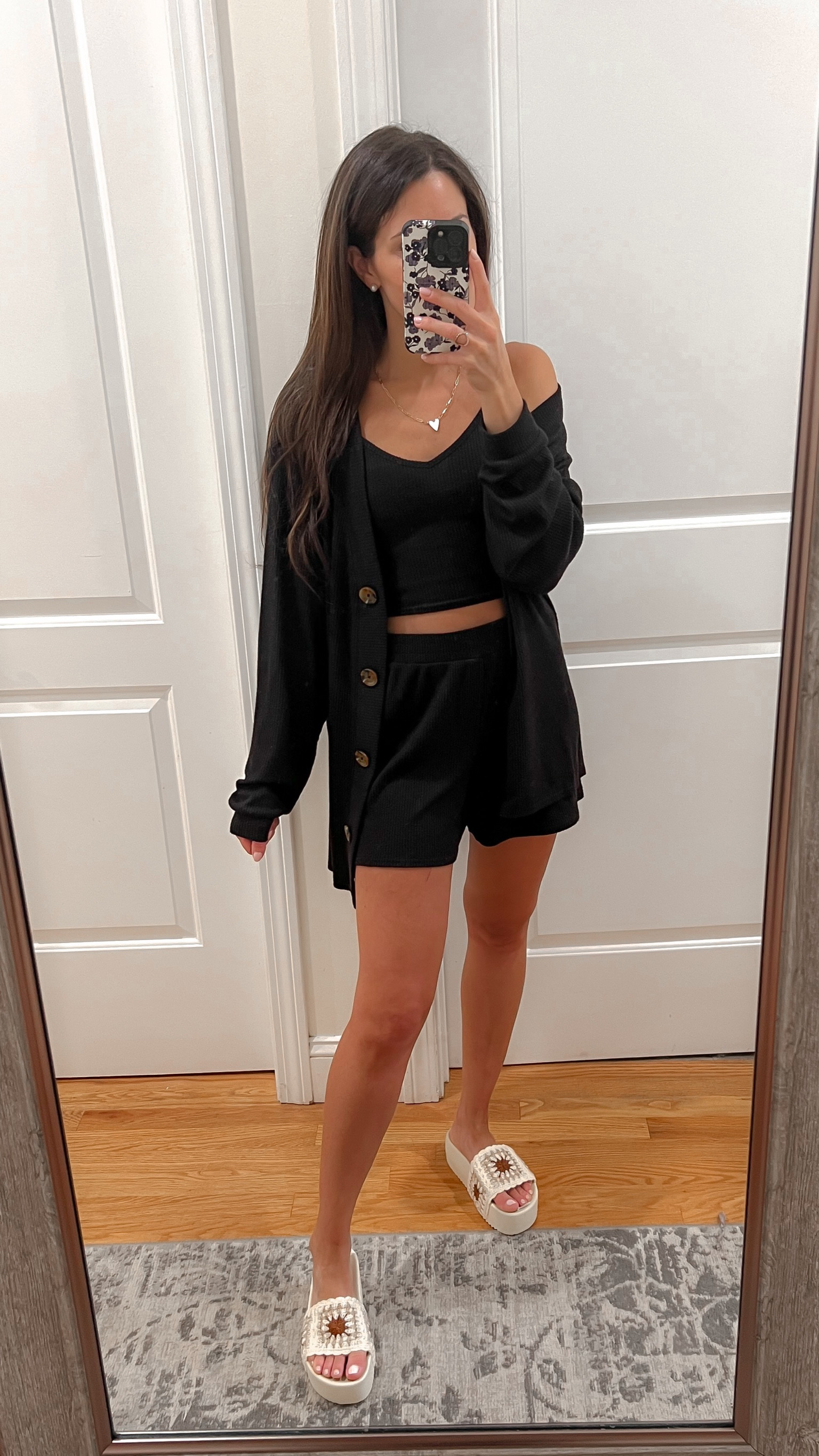 3 piece lounge set ; summer lounge set ; fall loungewear ; Nordstrom anniversary sale favorite ; mom loungewear ; Nsale under 60 ; shorts set ; matching set ; crochet sandals ; platform sandals 

#LTKxNSale #LTKFindsUnder50 #LTKSummerSales