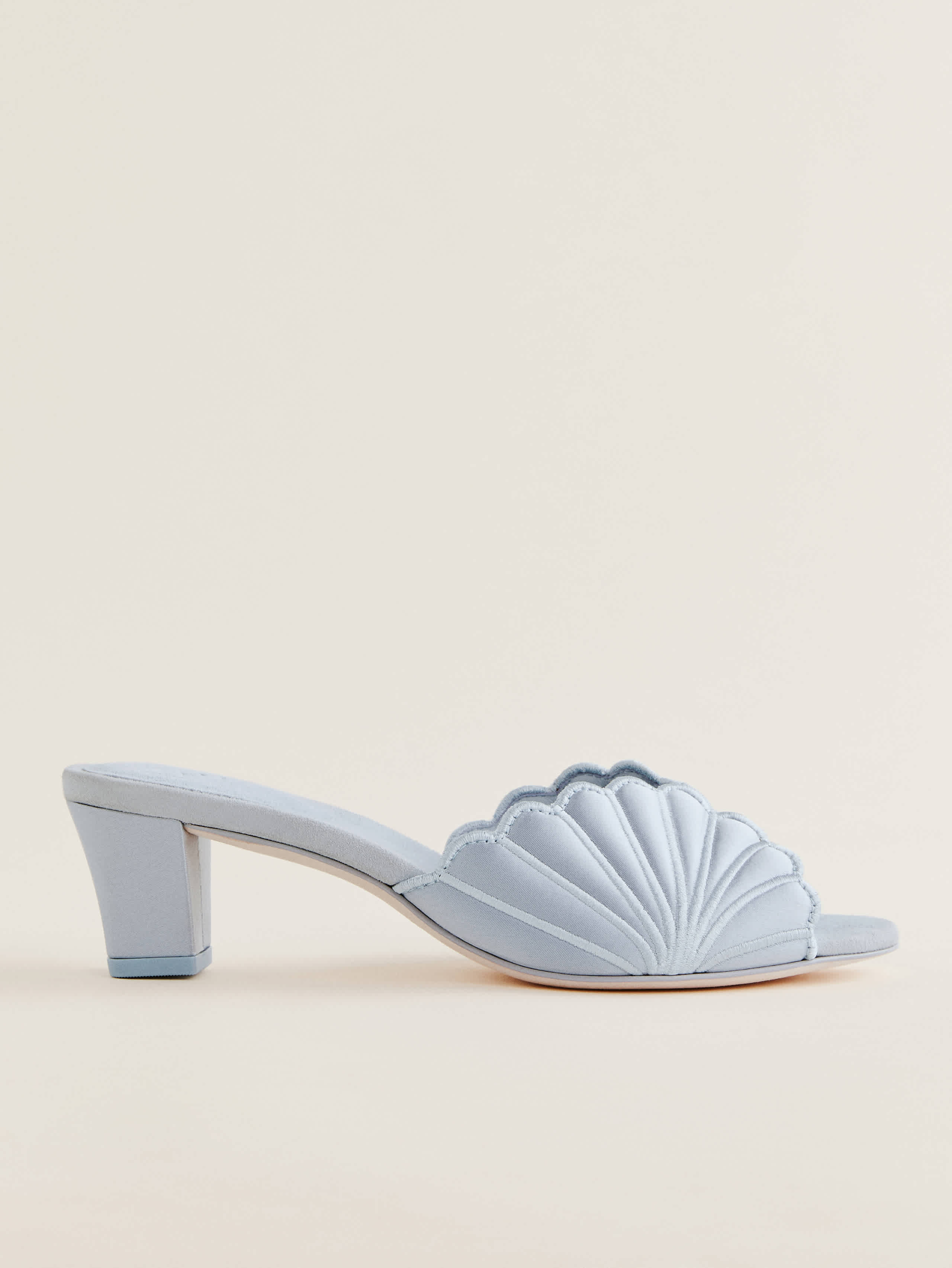 Waldena Block Heeled Mule | Reformation (Global)