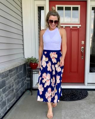 Women's Pleated Skirt - A New Day™ | Target