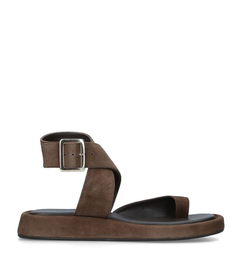 GIABORGHINI + RHW Rosie 4 Wrap Sandals | Harrods