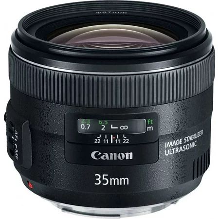 Canon EF 35mm f/2 IS USM Lens | Walmart (US)