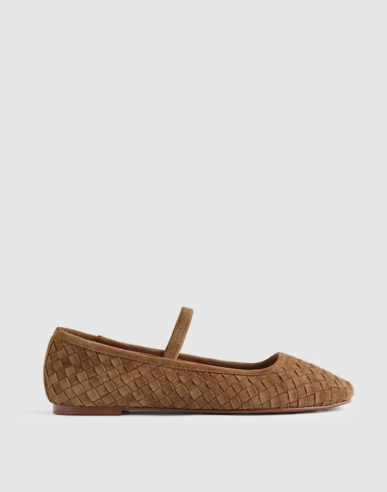 The Greta Mary Jane Flat | Madewell