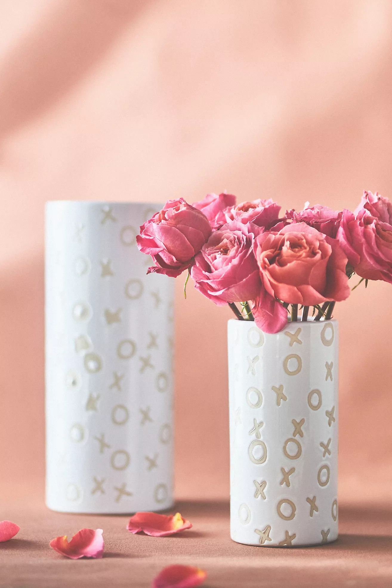 Hugs & Kisses Vase | Anthropologie (US)