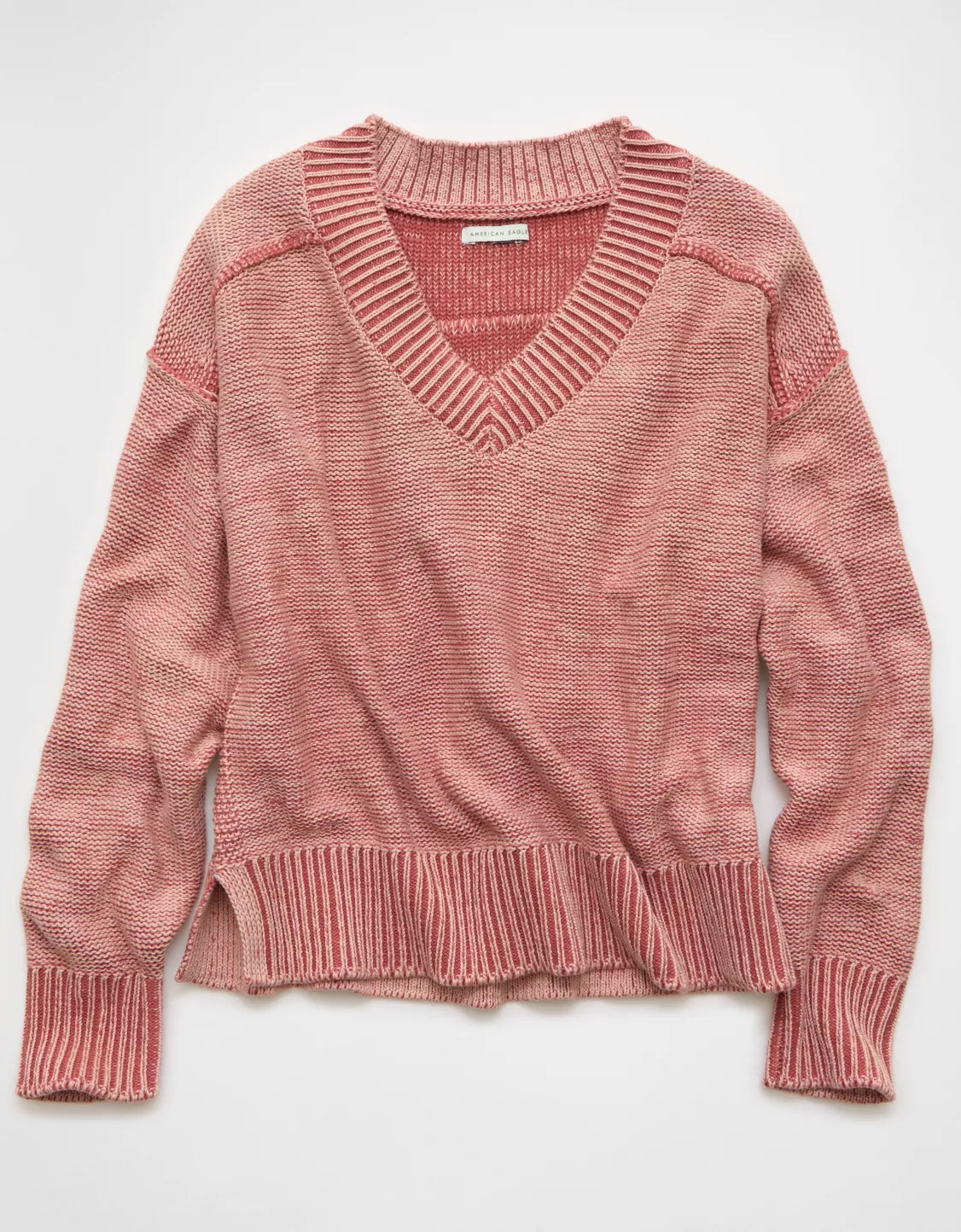 AE Long Weekend V-Neck Sweater | American Eagle Outfitters (US & CA)