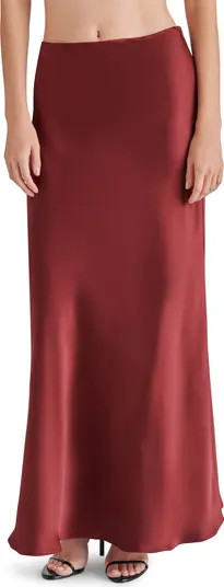 Steve Madden Jeannie Satin Maxi Skirt | Nordstrom | Nordstrom