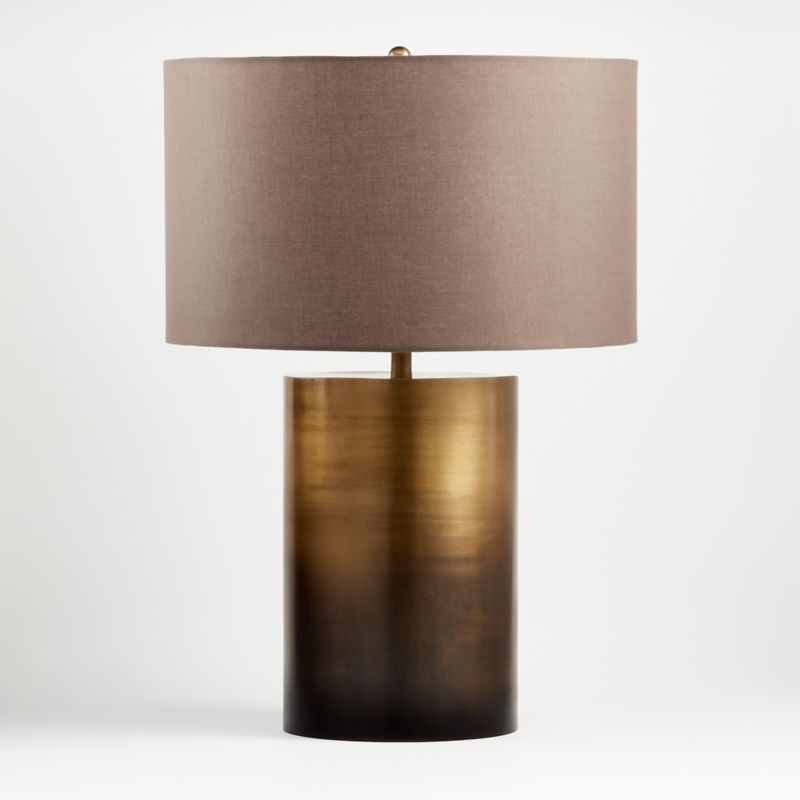 Ombre Table Lamp + Reviews | Crate & Barrel | Crate & Barrel