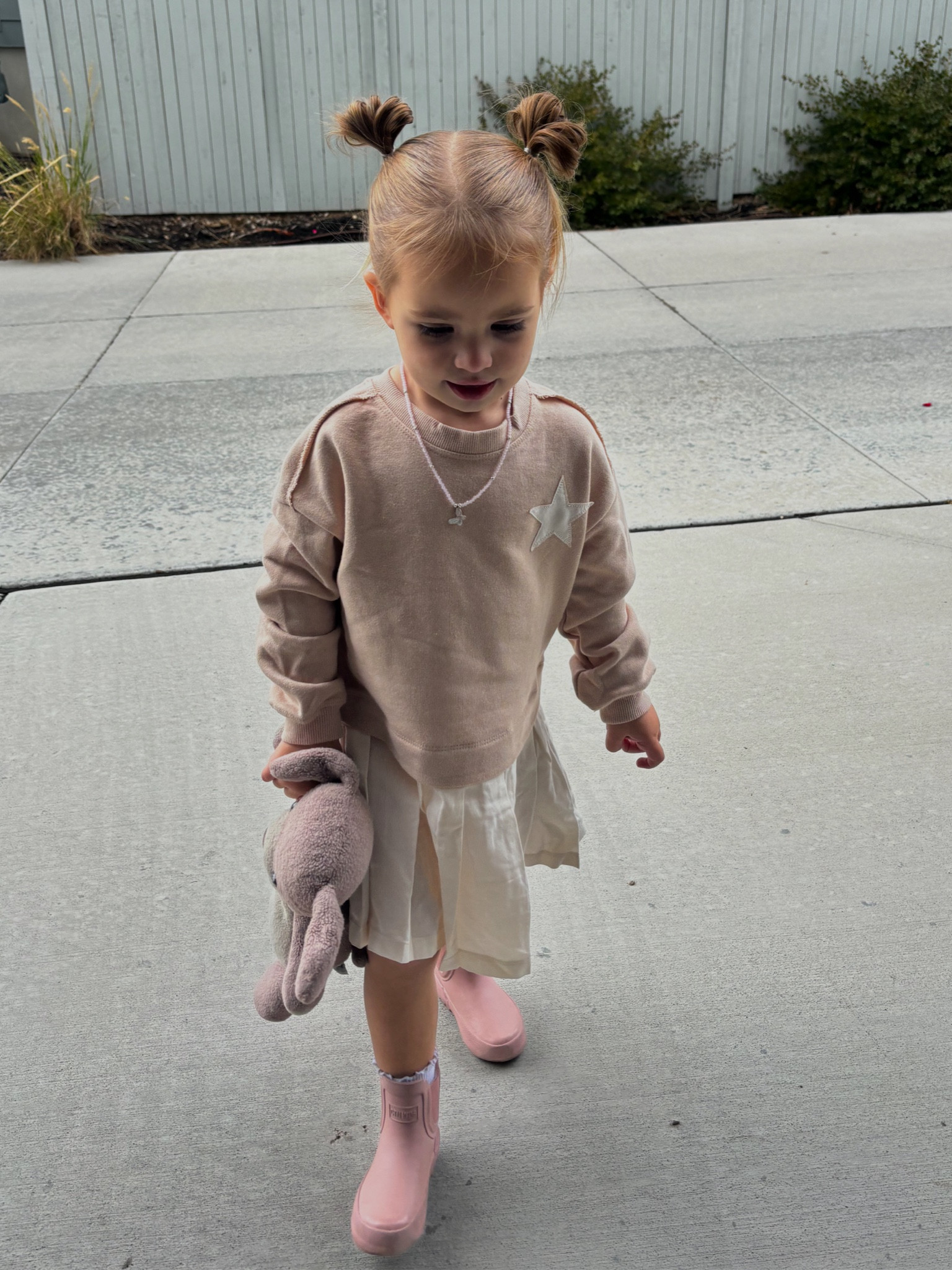 the perfect fall dress for your little girl! 

#LTKKids