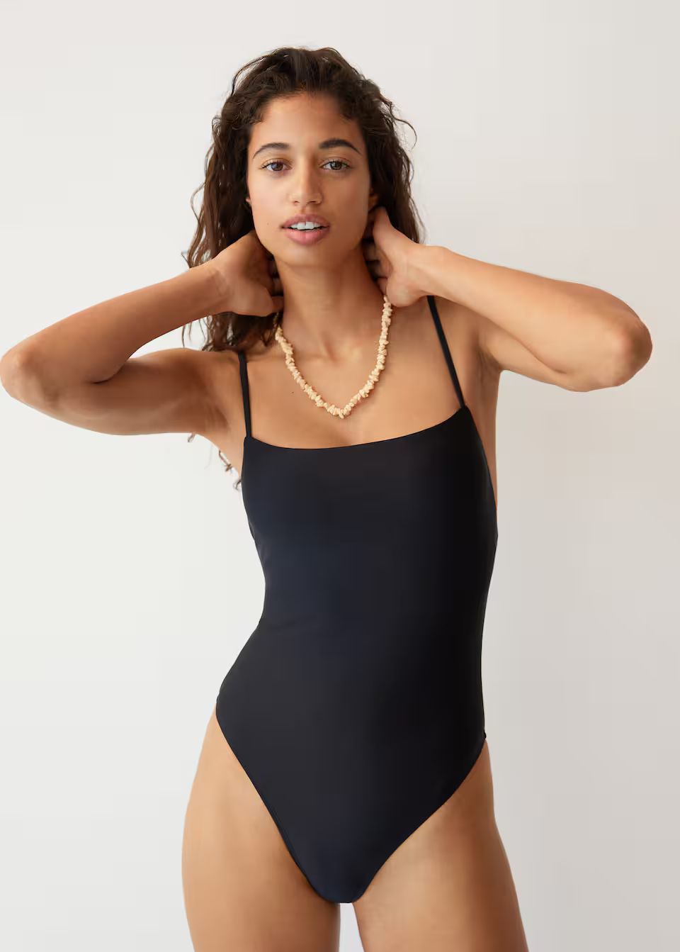 Open-back swimsuit | MANGO (US)