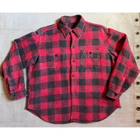 Heavy Plaid Shirt | Etsy (US)