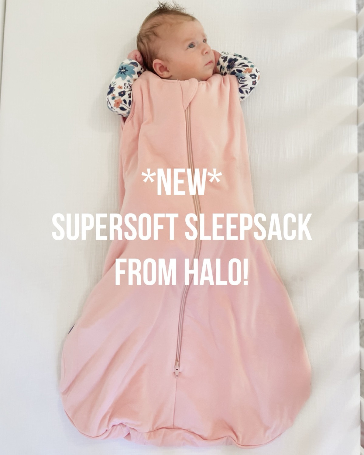 These new Halo sleepsacks are definitely my new go-to after transitioning out of the swaddle 🙌🏻 they are so dang soft, and only a fraction of the price of the $55 competitor I've been buying 🫣 


sleepsack
kyte baby dupe
bamboo sleepsack
