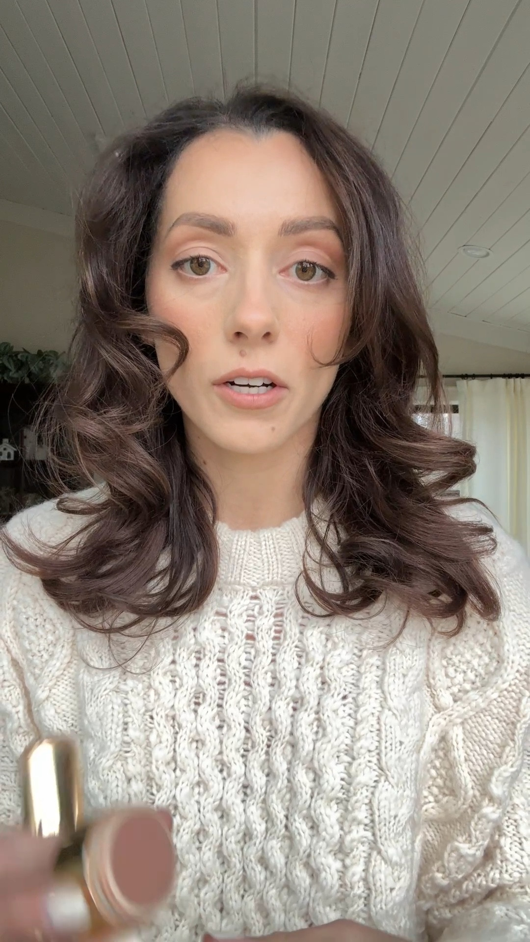 When I first started wearing merit I used to put the product directly on my skin but now I put the bronzer and blush on the brush first and I feel like it gives more of a soft more natural look! 

They are having 20% off for cyber Monday plus a FREE limited edition cheek color — rogue — with purchases over $75 or more while supplies last!! Would make a great gift for friends/fam to try or even for yourself! I treated myself today lol. 

Here’s what I have on from Merit in this video:
Foundation - bisque & linen (full face of linen and cheeks a mixture of the two) 
Bronzer - seine 
Cheek - terracotta & mood
Mascara 
Brow gel 

Their brush is my favorite and I use two for my makeup. One to blend foundation and then the other is for my blush and bronzer. 

#LTKCyberWeek #LTKGiftGuide #LTKSeasonal