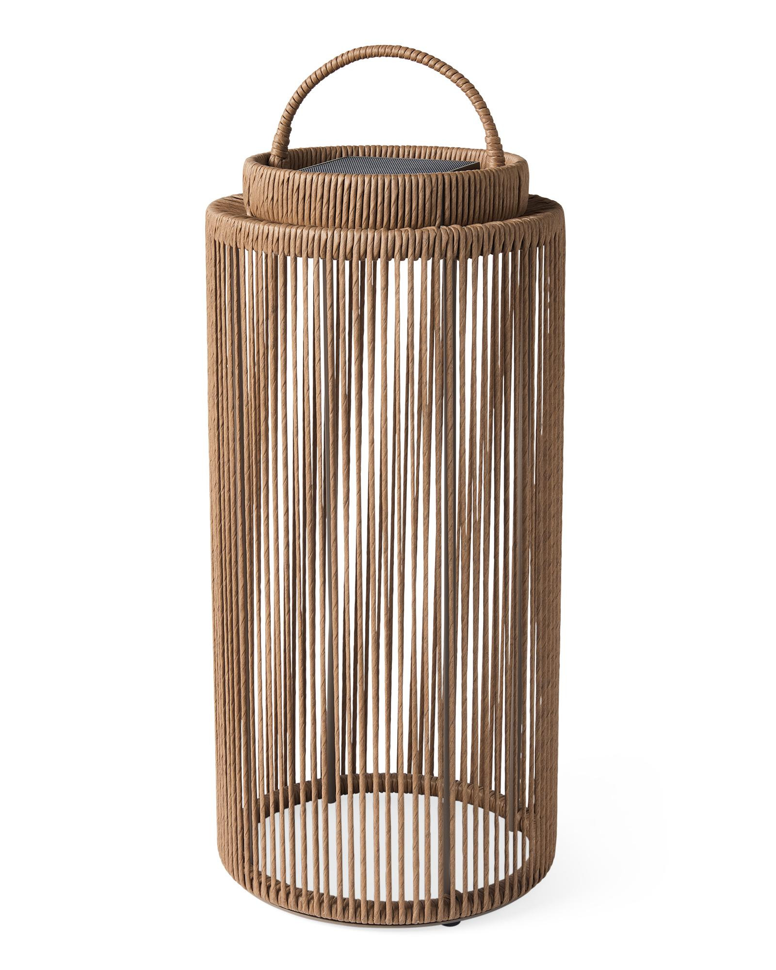 Valletta Solar Lantern \u2013 Large | Serena & Lily | Serena and Lily