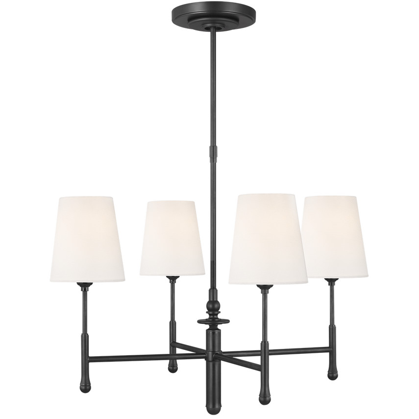 Capri Small Chandelier | Visual Comfort