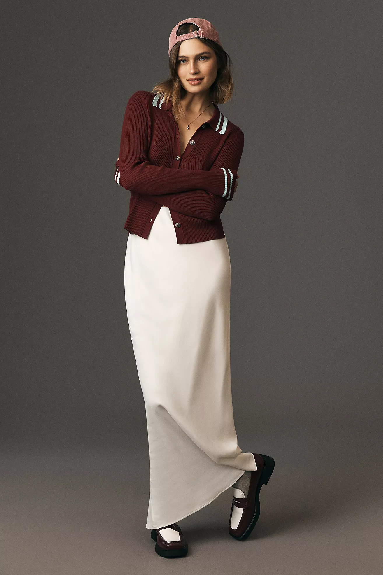 The Tilda Maxi Slip Skirt | Anthropologie (US)