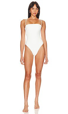 LSPACE La Femme Sunrise Seashell One Piece in White from Revolve.com | Revolve Clothing (Global)