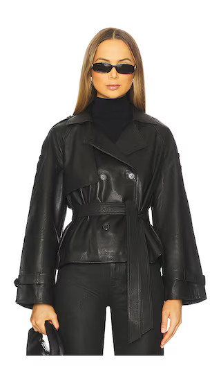 Reed Jacket in Black | Revolve Clothing (Global)