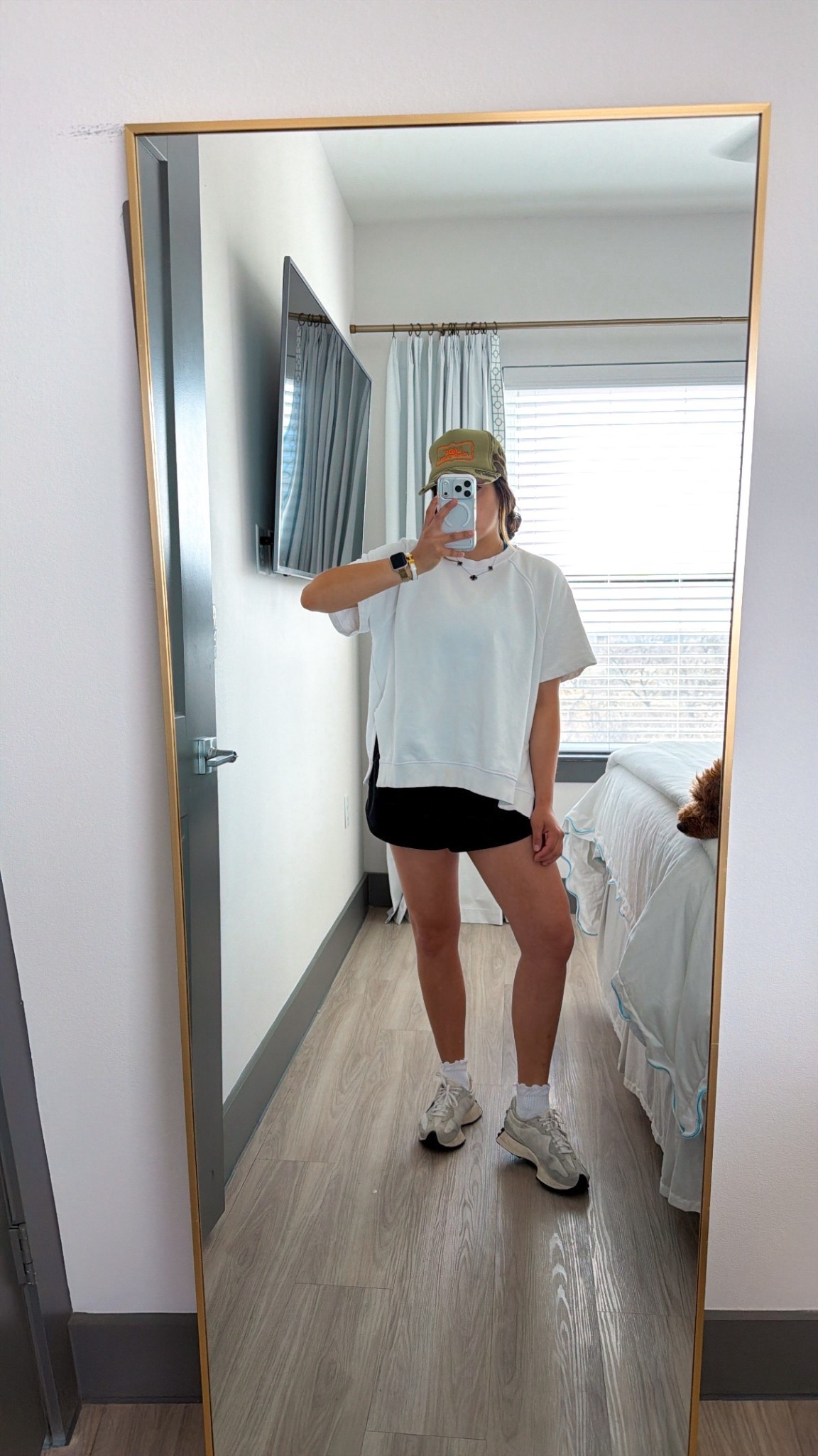 Monday Ootd 

White tee outfit | Athleisure Outfit | Errands Outfit | Hat Outfit | Ootd | Outfit Inspo | Easy Outfits | 

#LTKootd #LTKU