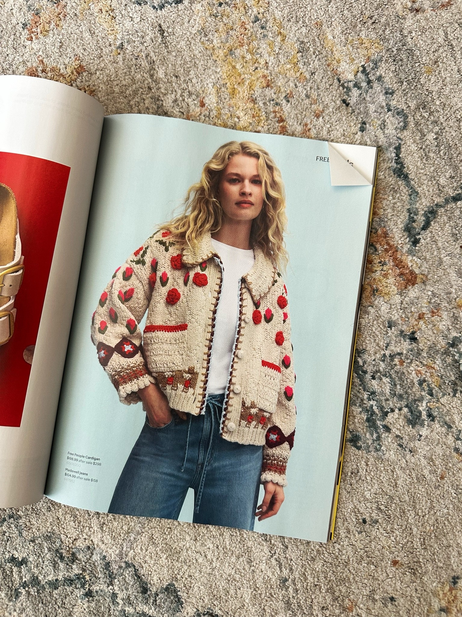 Got my Anniversary Sale catalog in the mail & this is the only thing catching my eye as of now 😍 this cardigan is so granny chic! Going to do a thorough deep dive & will report back with my other picks soon!

#LTKootd