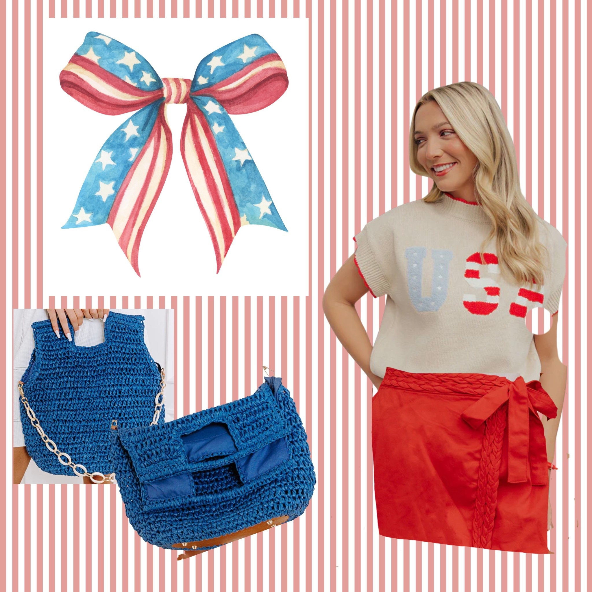 Labor Day and 4th of July Ready. Makes me semi want a hotdog real bad 🌭🇺🇸

#LTKSeasonal #LTKgrwm #LTKootd