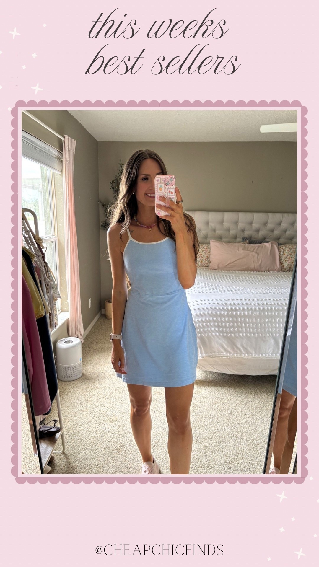 The best seller buttercore fabric is now in an athletic dress! It’s so soft & comfy!! It has shorts under and is easy to put on! It’s perfect for Disney! I’m planning to wear it there soon!

**sizing:
I sized up one, I’m wearing a small. They fit tts I just wanted a little more wiggle room

#LTKootd #LTKmomlife #LTKTravel