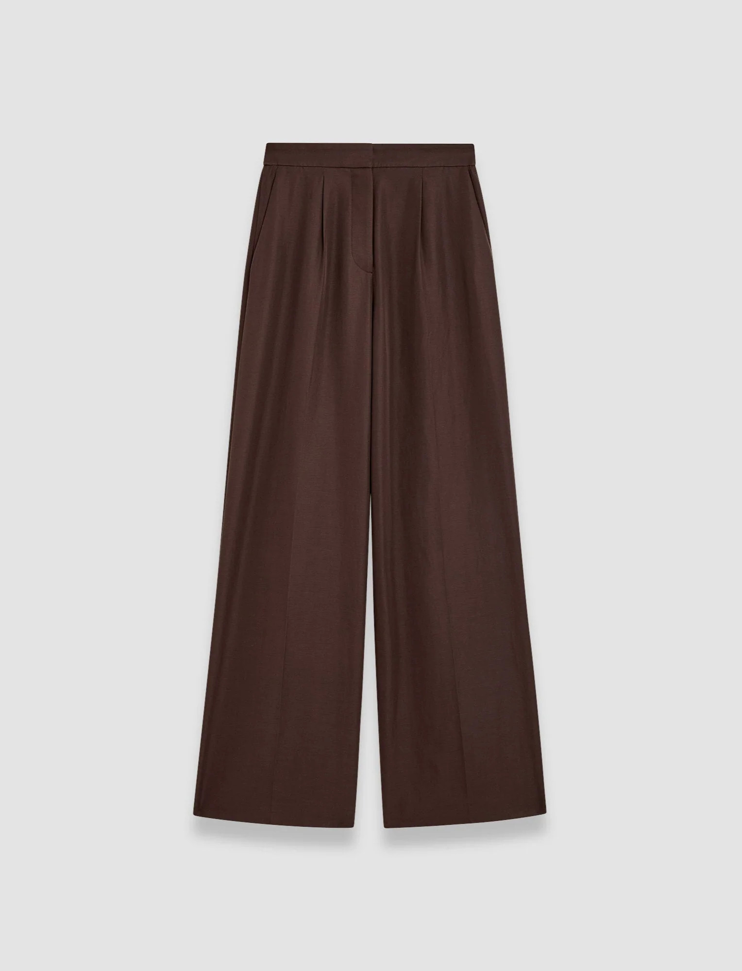 Alanel Soft Cotton Silk Trousers | Joseph