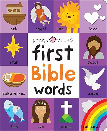 First 100: Bible Words: Share stories of faith and devotion with your baby | Amazon (US)