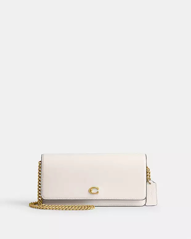 Evie Long Wallet With Chain | Coach (US)