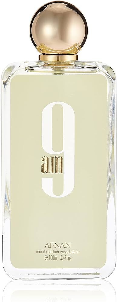 Afnan 9am for Men Eau de Parfum Spray, 3.4 Ounce | Amazon (US)