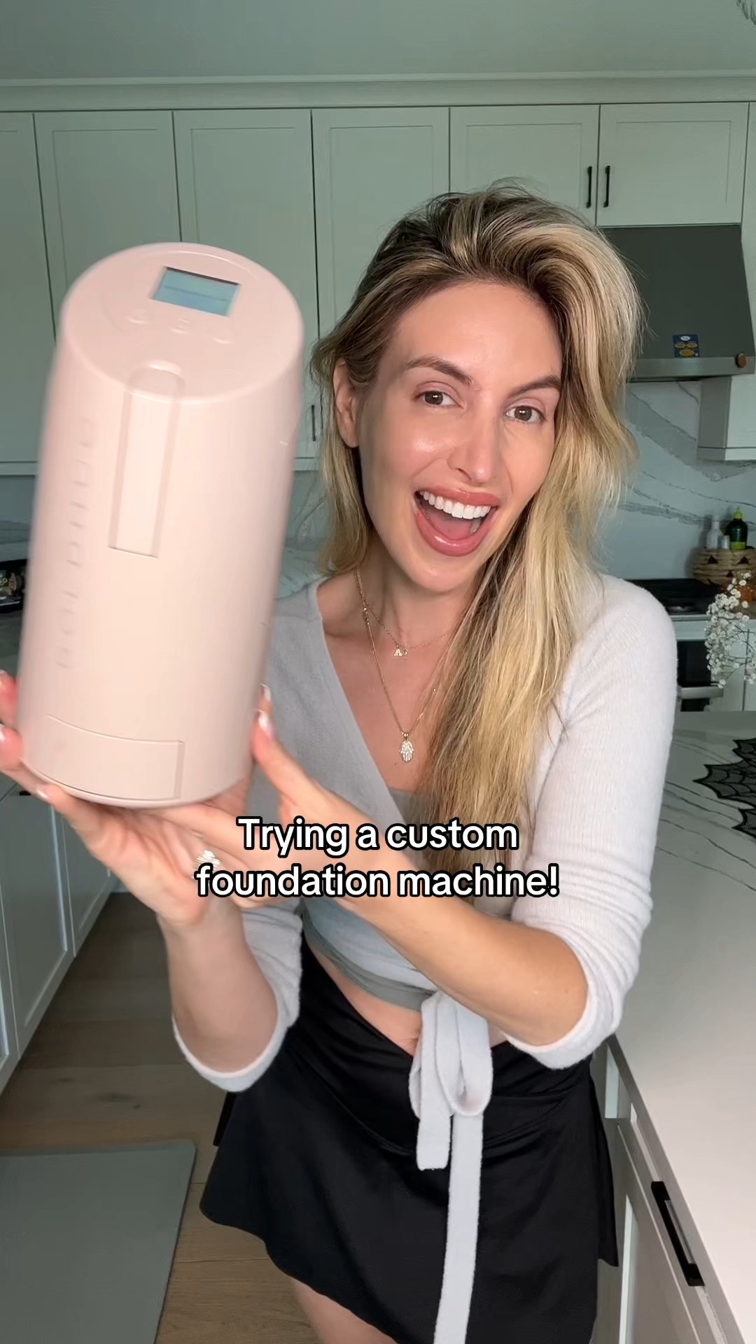 Testing out the viral custom foundation machine! 

#LTKSeasonal #LTKBeauty #LTKHoliday
