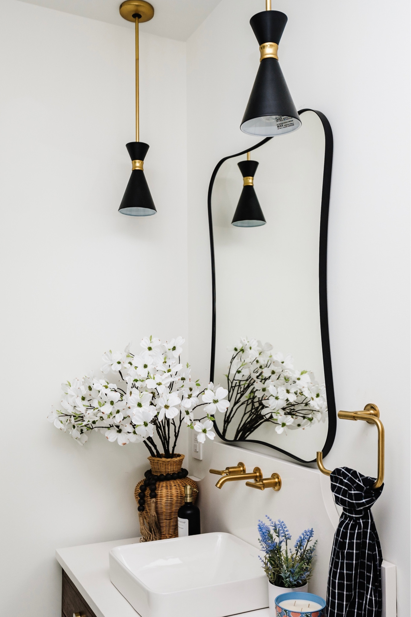 Guest bathroom details 

Bathroom inspiration, vessel sink, kids bathroom 

#LTKfamily #LTKkids #LTKhome