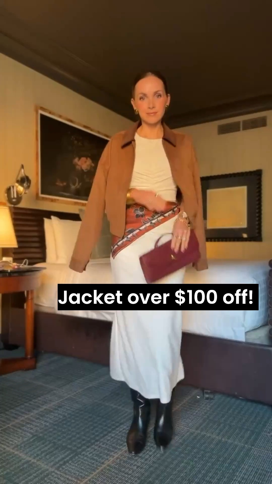 On a work trip in Aspen (it’s still cold here)! So bring all my jackets and see this bombet jacket (amazing quality) is over $100 off! 

#LTKootd #LTKSaleAlert