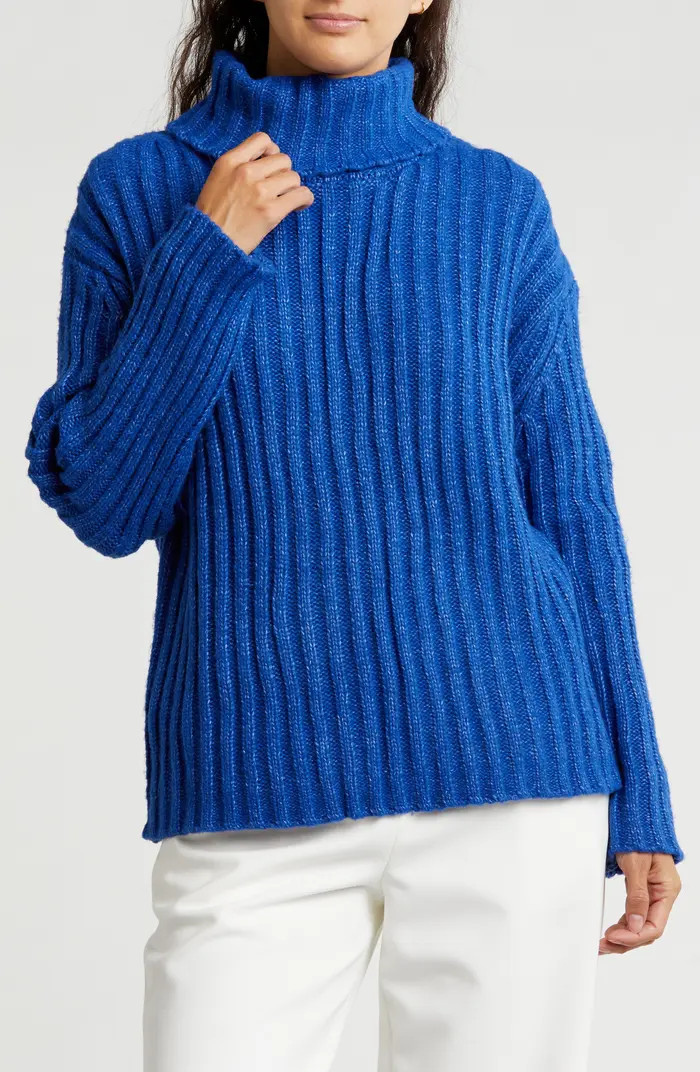 Ribbed Turtleneck Sweater | Nordstrom Rack